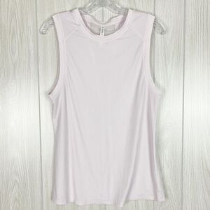 Fabletics | Light Purple Open Back Athletic Tank Top Size X Small